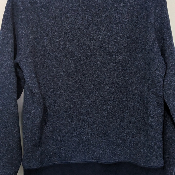 Sale‼️J Crew Size:M Color: Blue ,1/4 Zip. - Picture 2 of 8